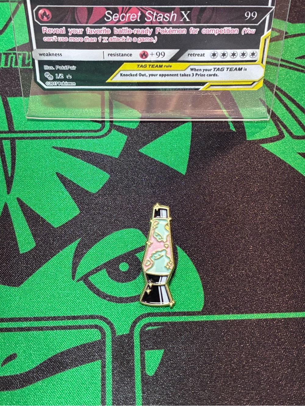Pokemon Ditto Enamel Pin Collectible